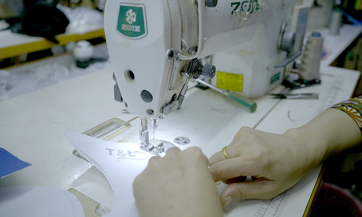 帽仕嘉工藝流程