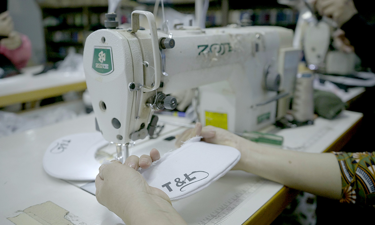 帽仕嘉工藝流程