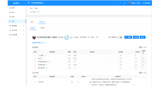 員工績效考核系統(tǒng)軟件