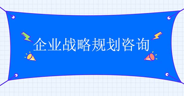 企業(yè)戰(zhàn)略規(guī)劃咨詢