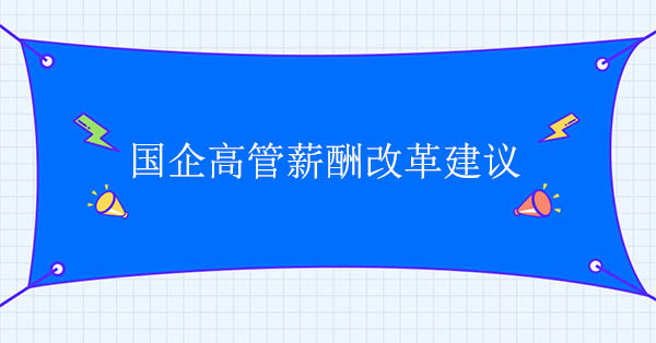 國(guó)企薪酬改革咨詢：國(guó)企高管薪酬改革建議