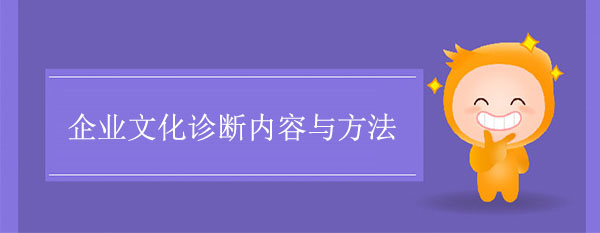 企業(yè)文化診斷內(nèi)容與方法