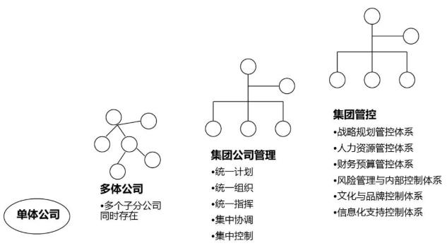 集團(tuán)化人力資源管控體系設(shè)計(jì)與優(yōu)化